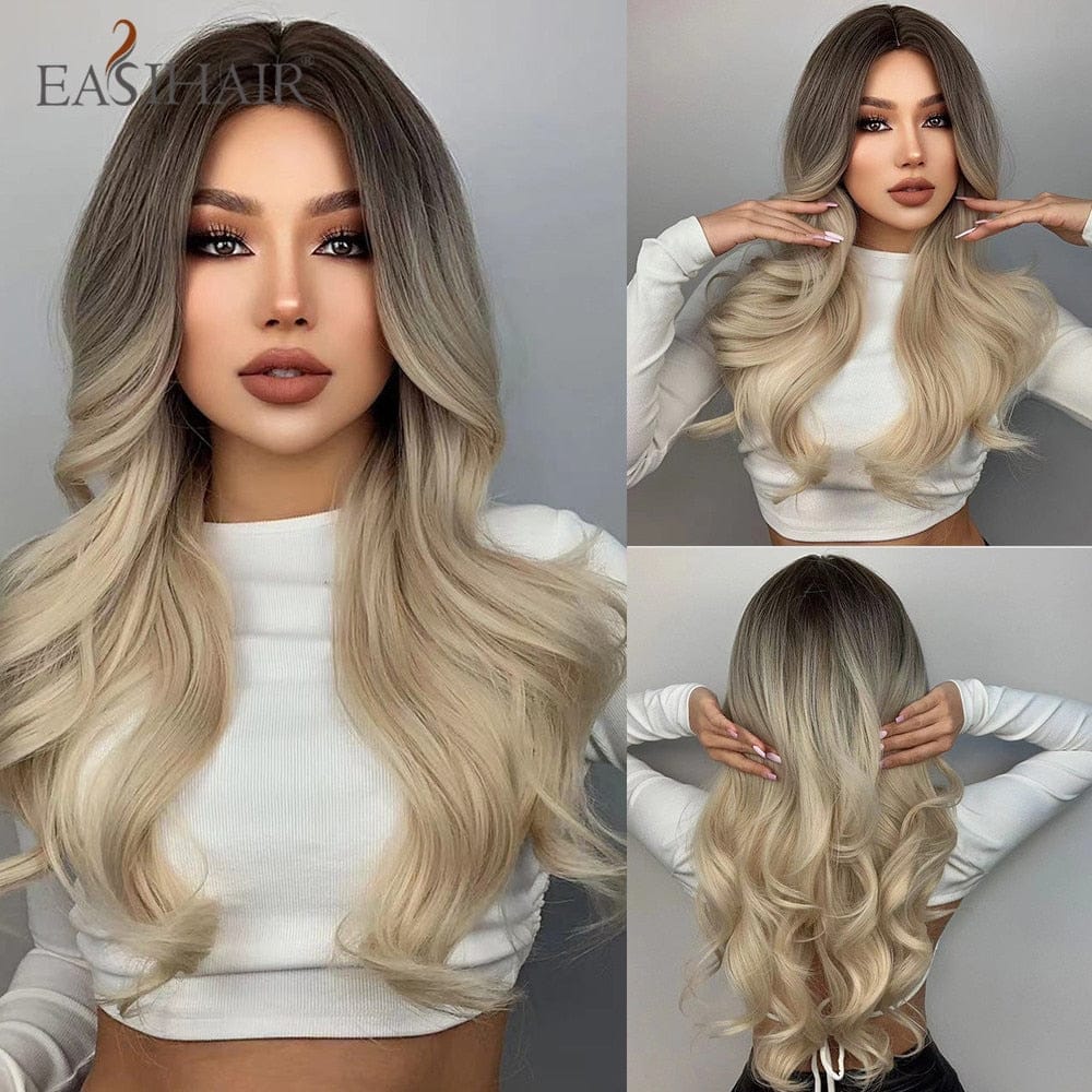 Natural clearance wigs blonde