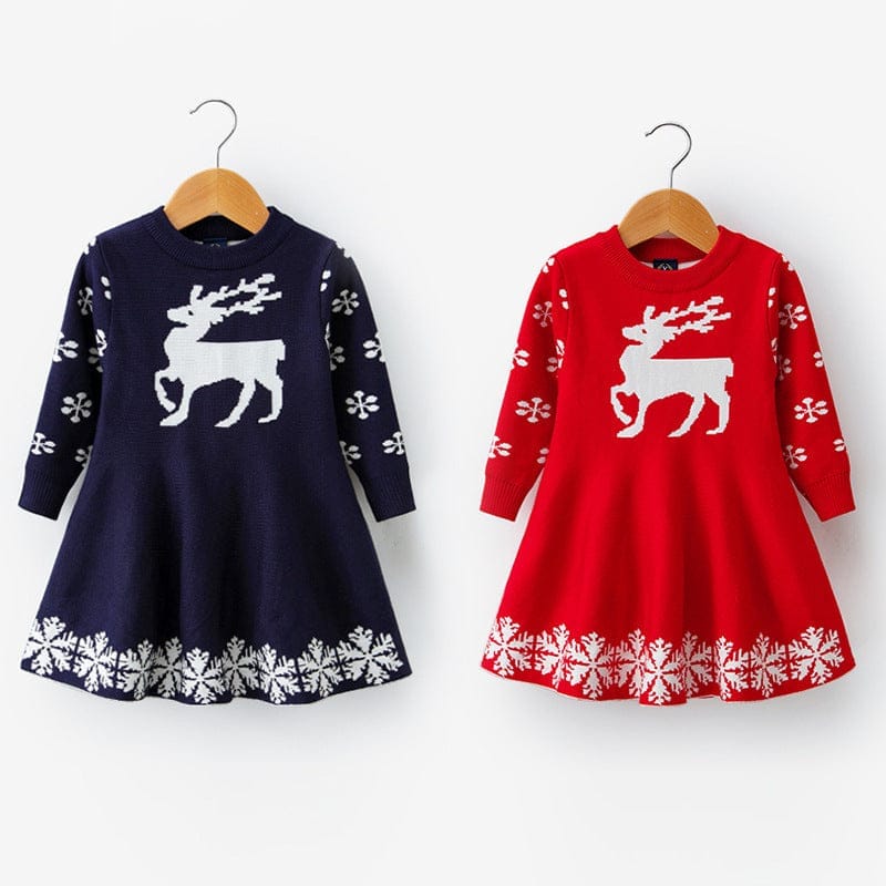 Long Sleeve Princess Dress Christmas Dress BENNYS