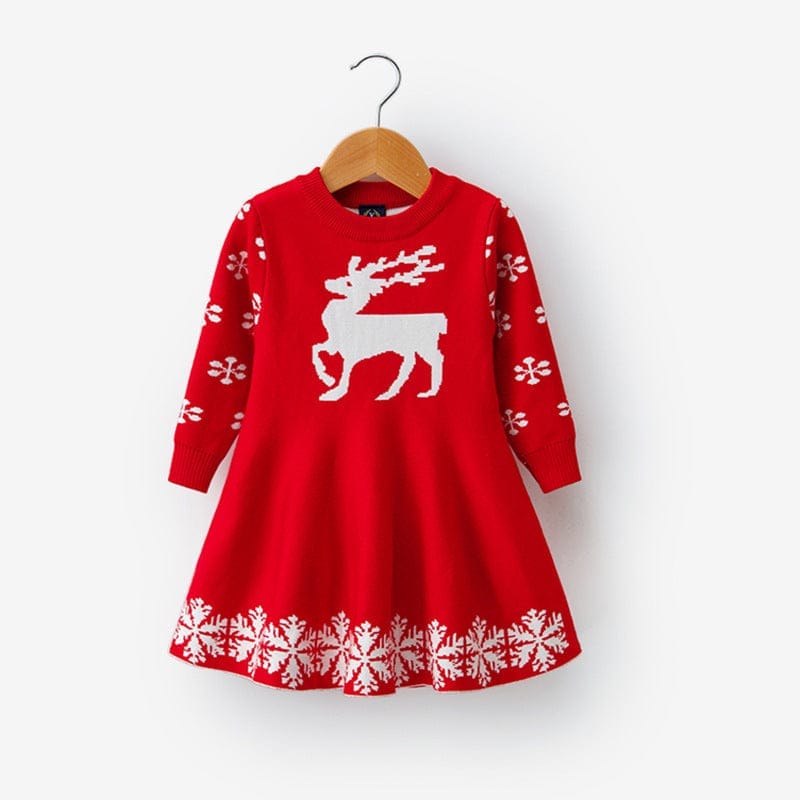 Long Sleeve Princess Dress Christmas Dress BENNYS