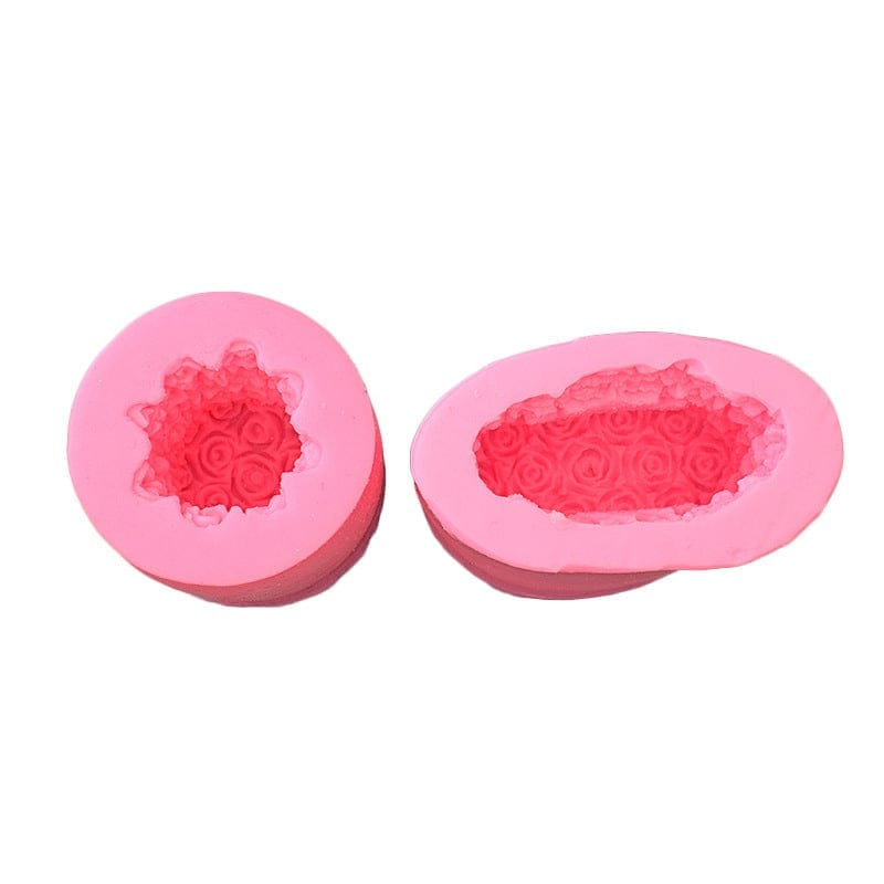 Love Rose Aromatherapy Silicone Candle Mold BENNYS