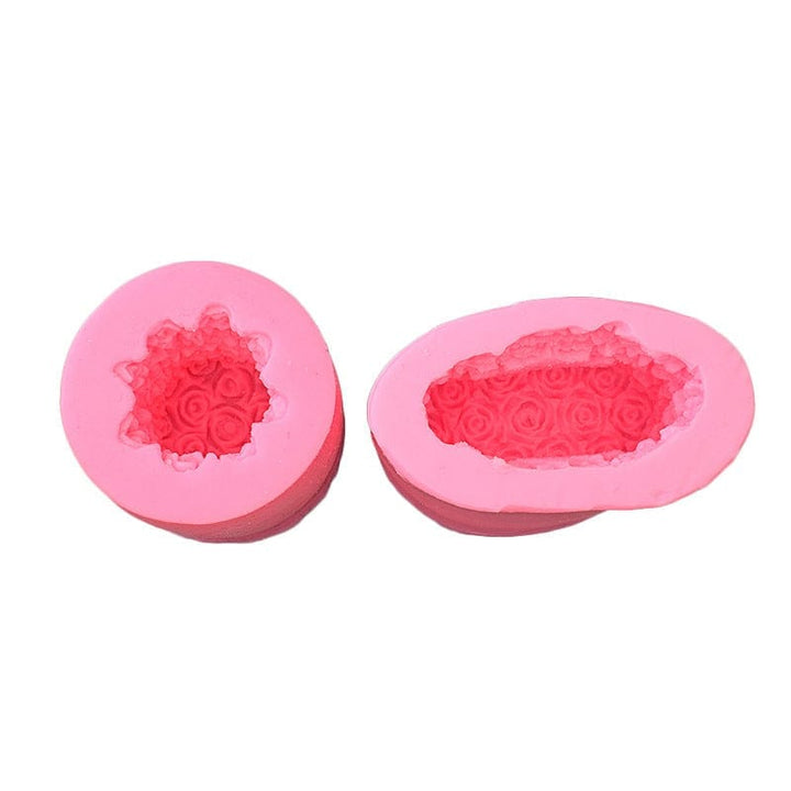 Love Rose Aromatherapy Silicone Candle Mold BENNYS