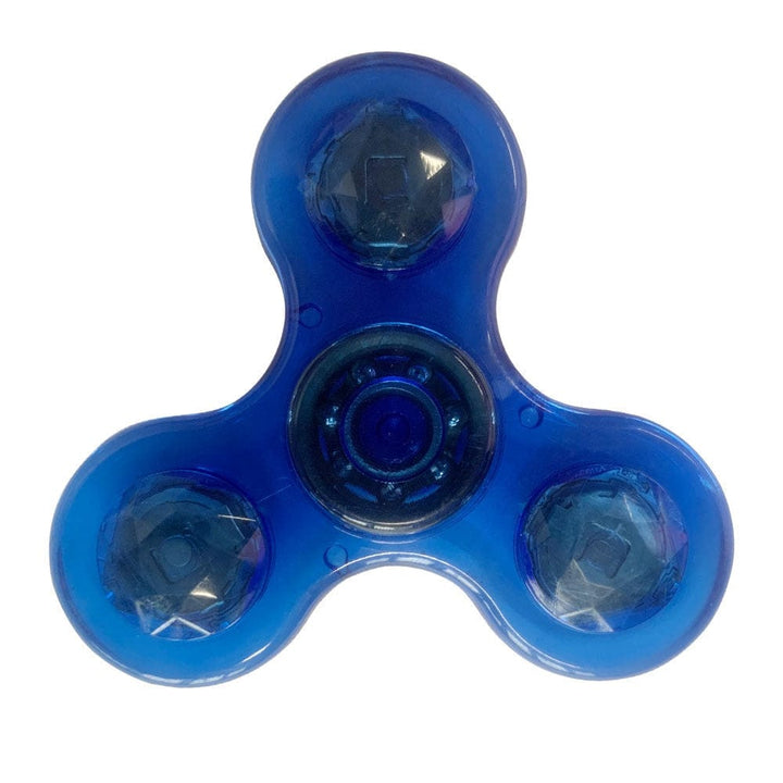 Luminous LED Light Fidget Spinner Hand Top Spinners Glow In Dark Light EDC Figet Spiner Finger Stress Relief Toys BENNYS