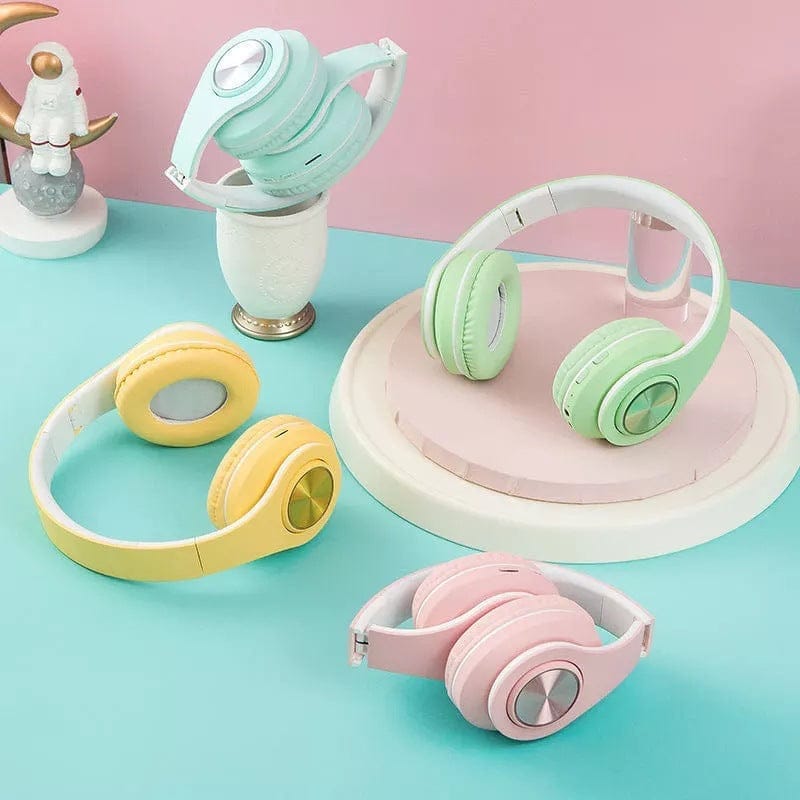 Headset macaron deals