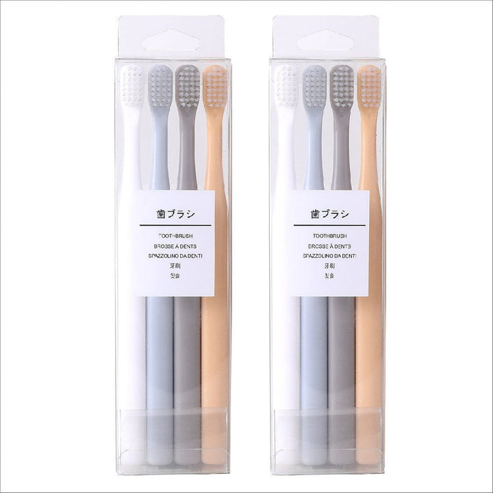 Macaron Toothbrush, Soft Bristled Ceramic Toothbrush BENNYS