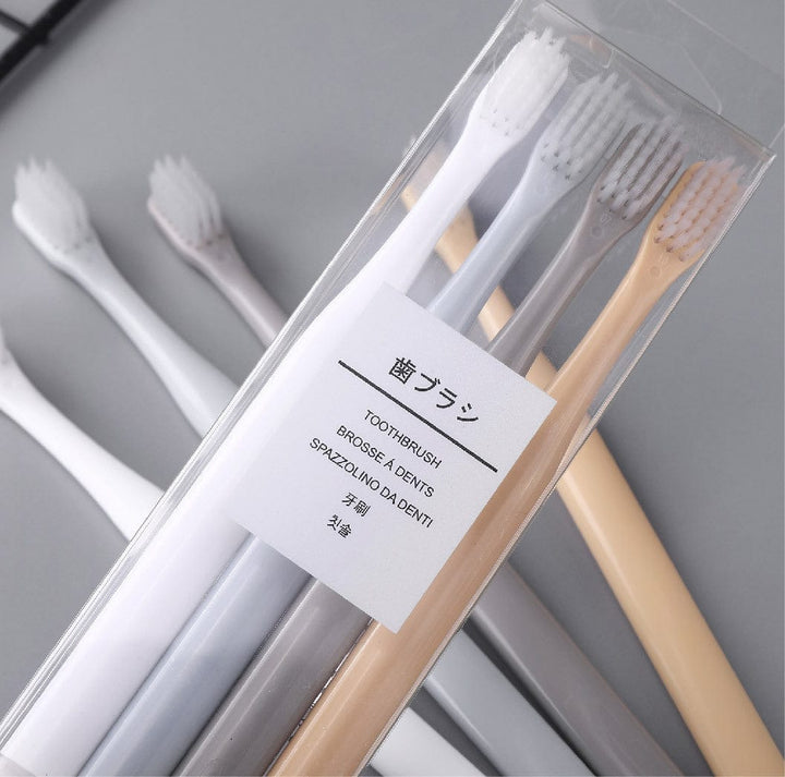 Macaron Toothbrush, Soft Bristled Ceramic Toothbrush BENNYS