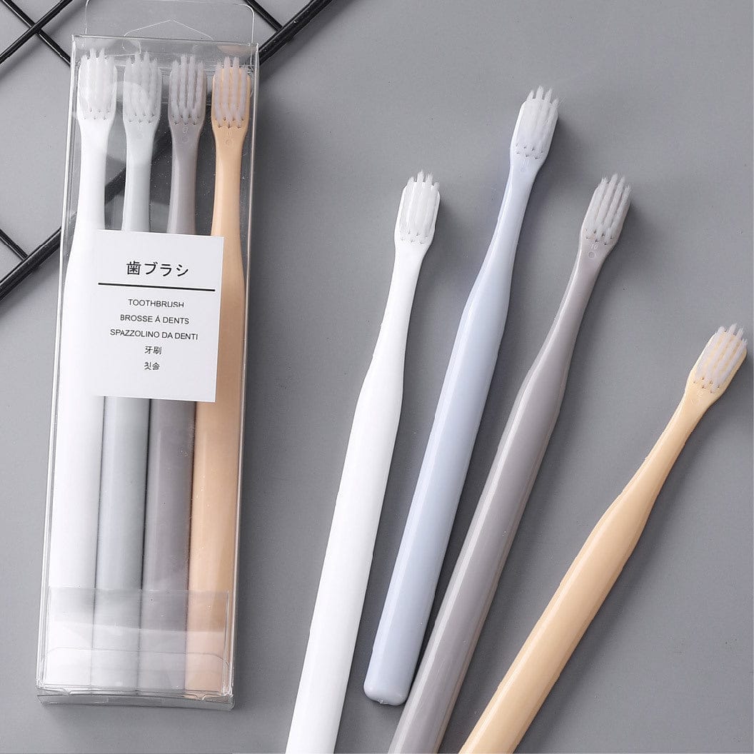 Macaron Toothbrush, Soft Bristled Ceramic Toothbrush BENNYS