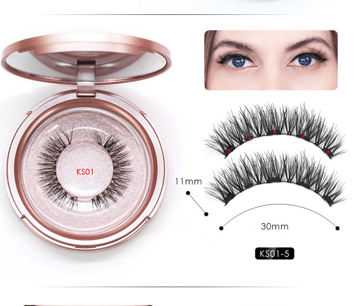Magnet false eyelashes BENNYS