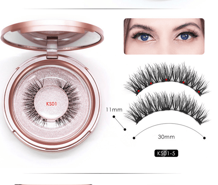 Magnet false eyelashes BENNYS