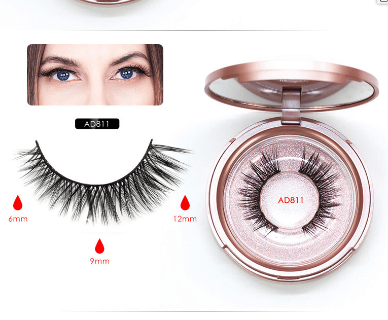 Magnet false eyelashes BENNYS