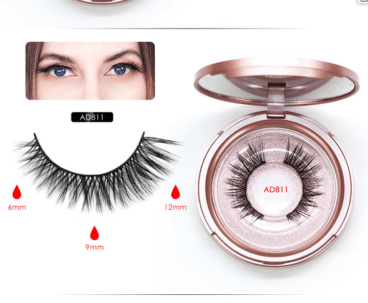Magnet false eyelashes BENNYS