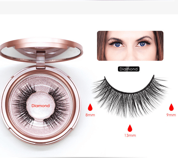 Magnet false eyelashes BENNYS