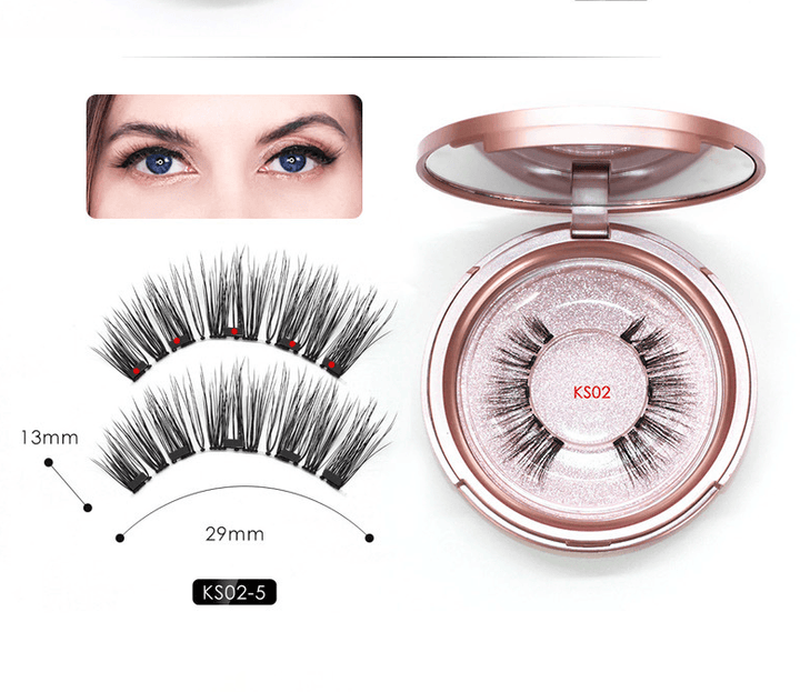 Magnet false eyelashes BENNYS