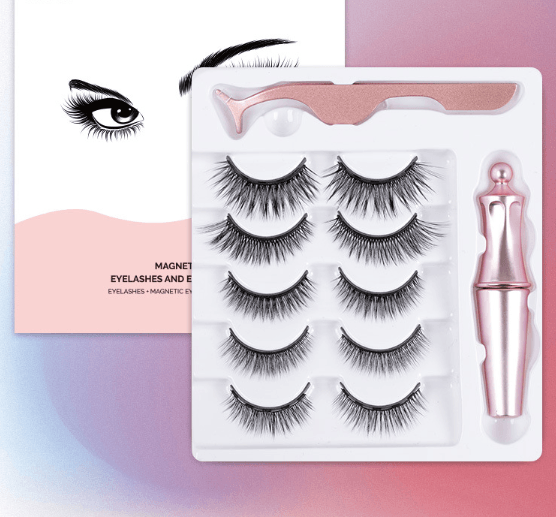 Magnet false eyelashes BENNYS
