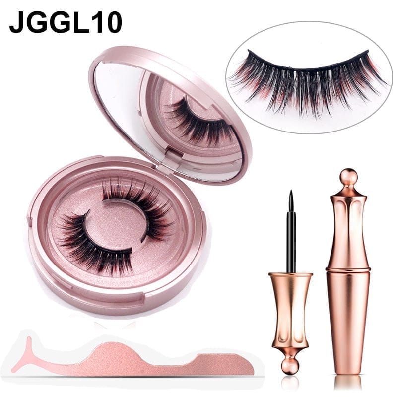 Magnetic Eyelashes Glue Free Magnetic Eyelashes BENNYS