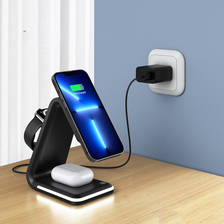 Magnetic Three-in-one Wireless Charger BENNYS
