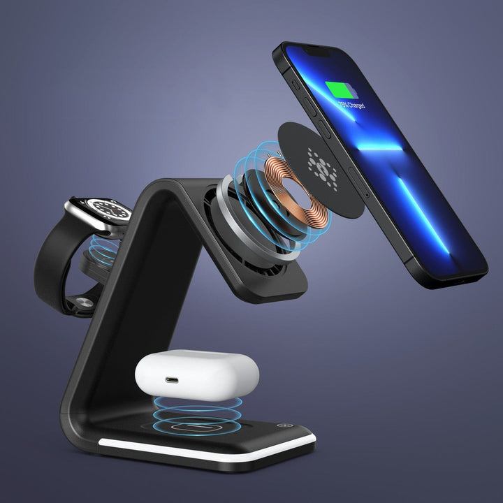 Magnetic Three-in-one Wireless Charger BENNYS
