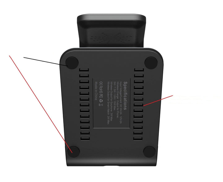 Magnetic Three-in-one Wireless Charger BENNYS