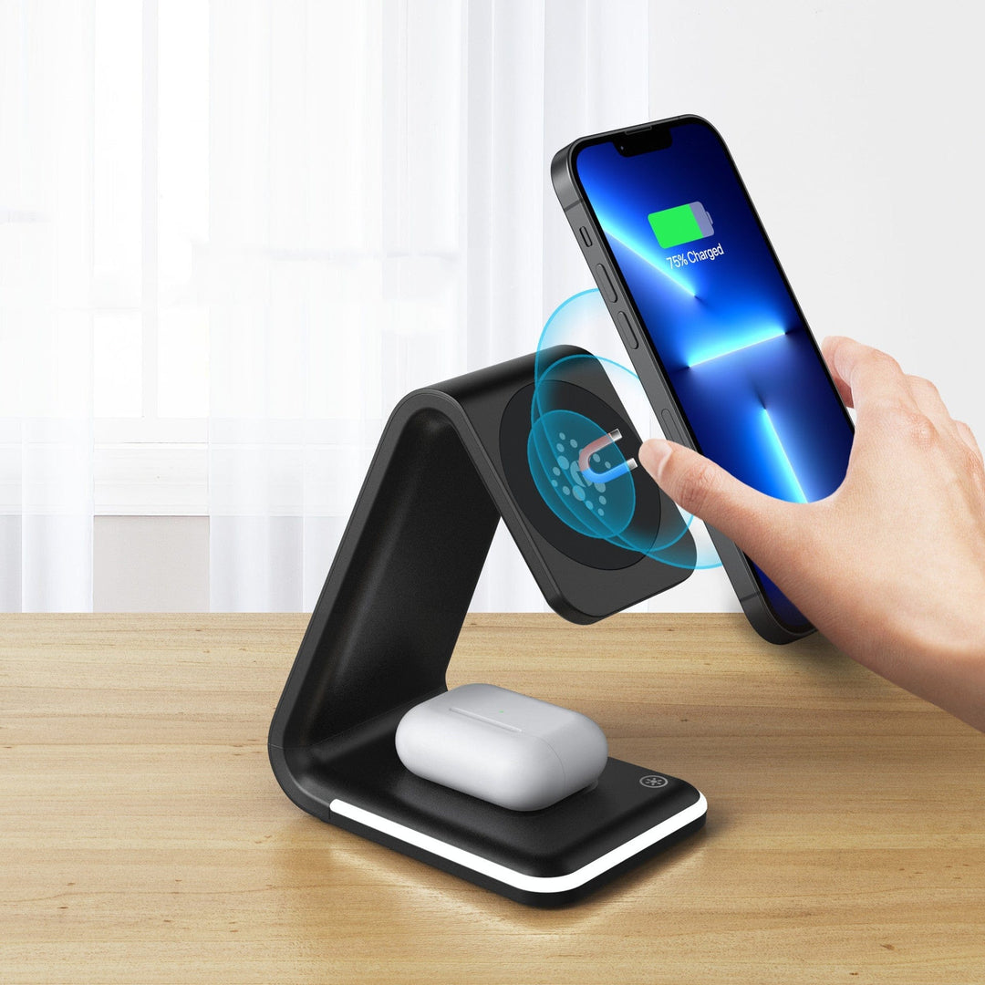 Magnetic Three-in-one Wireless Charger BENNYS