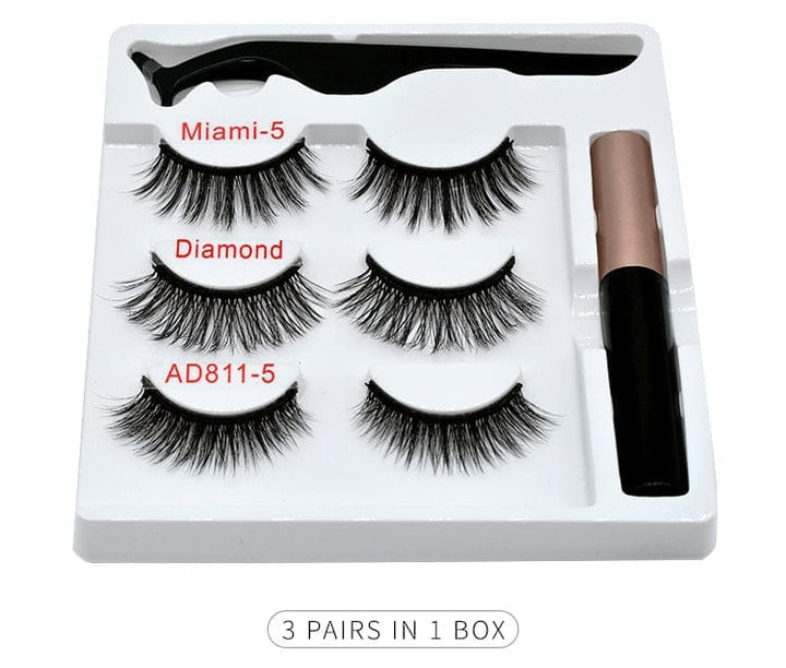Magnetic false eyelashes BENNYS