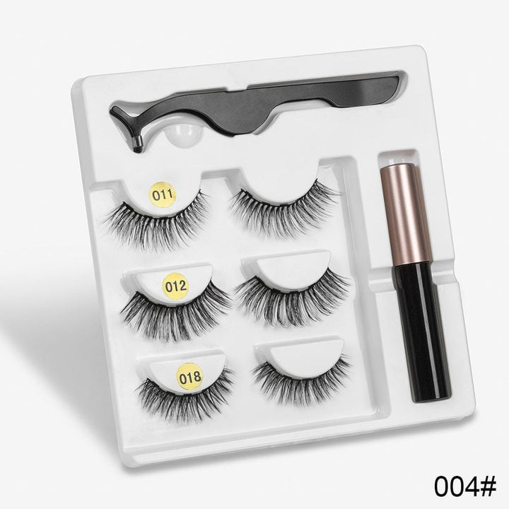 Magnetic false eyelashes BENNYS