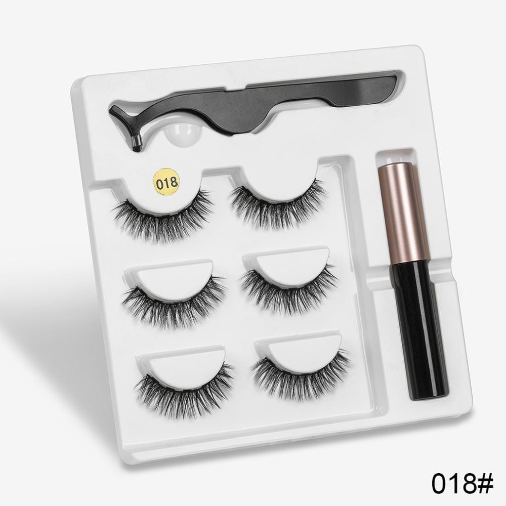 Magnetic false eyelashes BENNYS