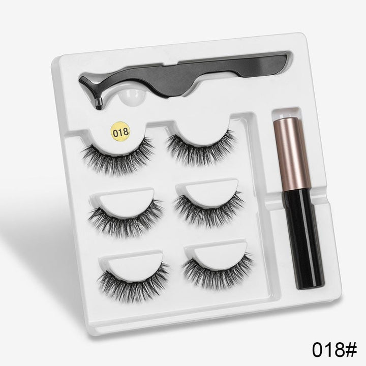 Magnetic false eyelashes BENNYS