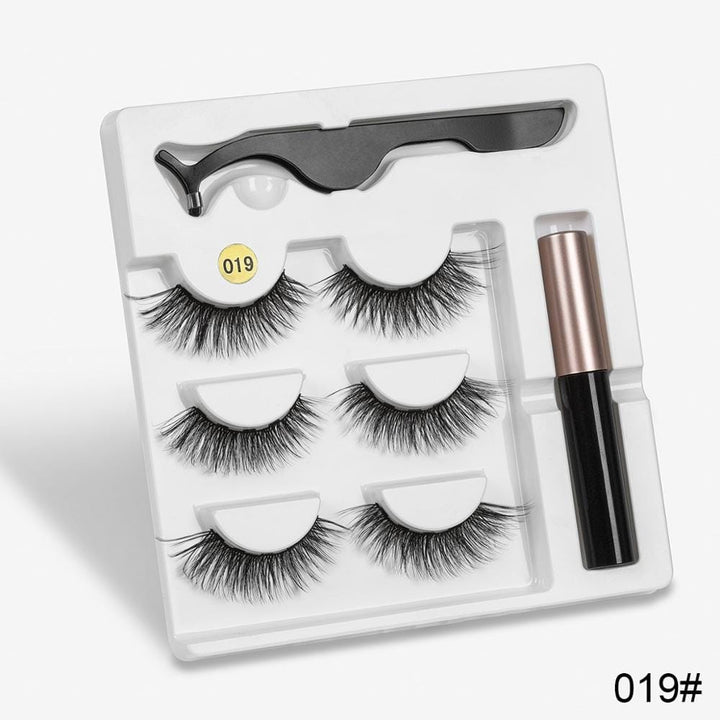 Magnetic false eyelashes BENNYS