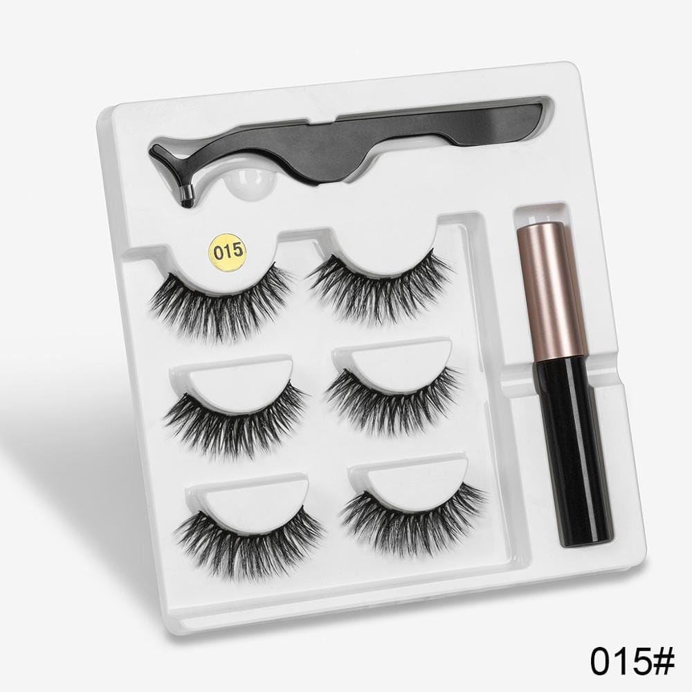 Magnetic false eyelashes BENNYS