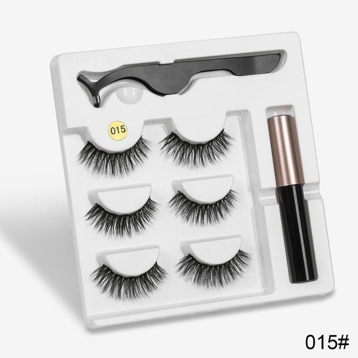 Magnetic false eyelashes BENNYS