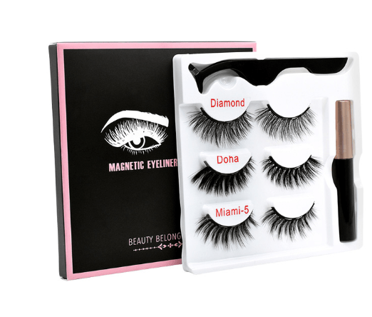 Magnetic false eyelashes BENNYS
