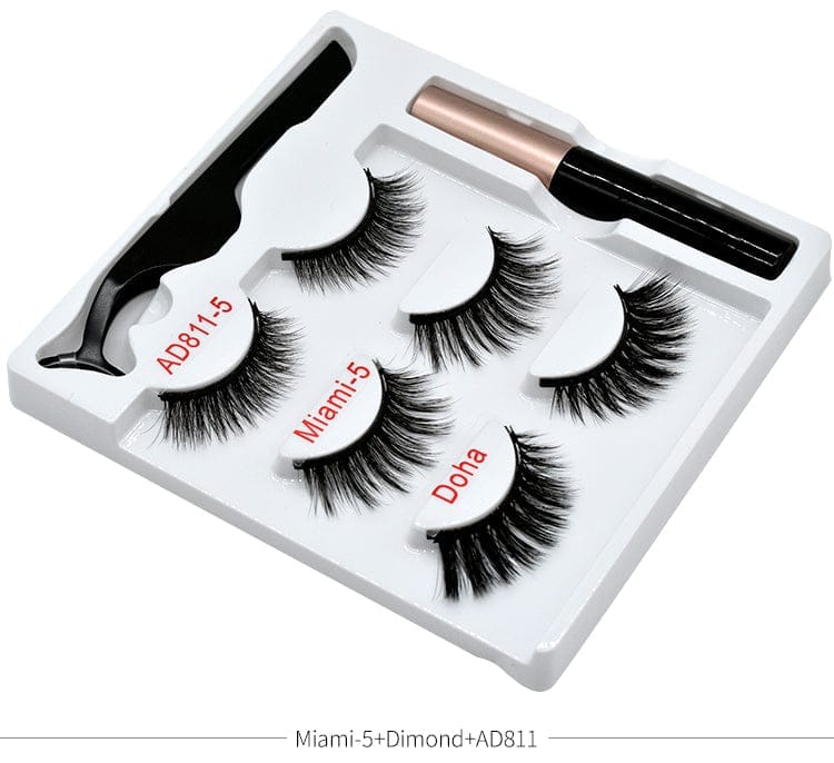 Magnetic false eyelashes BENNYS