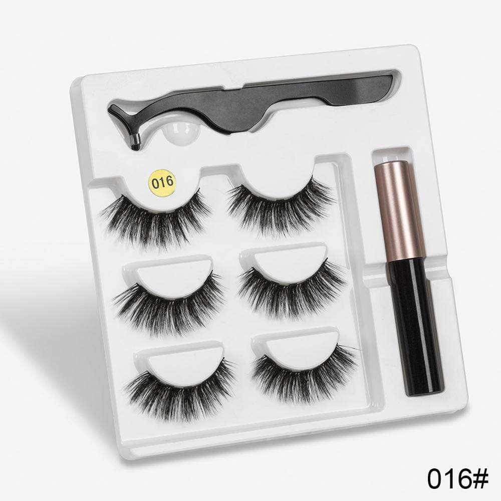 Magnetic false eyelashes BENNYS