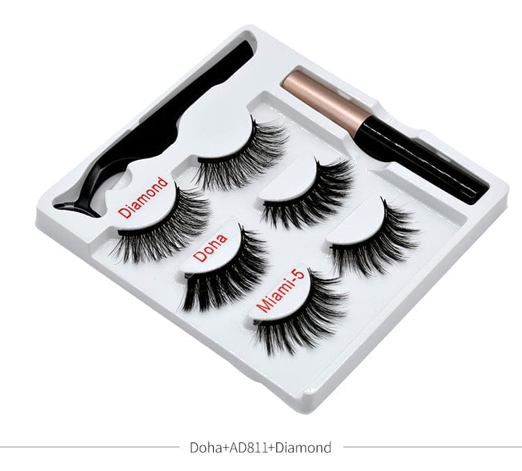Magnetic false eyelashes BENNYS