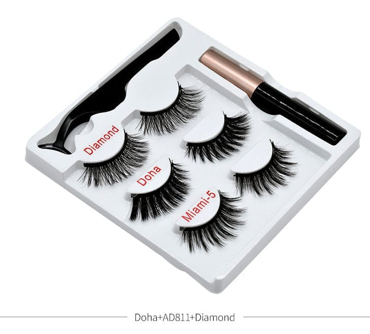 Magnetic false eyelashes BENNYS