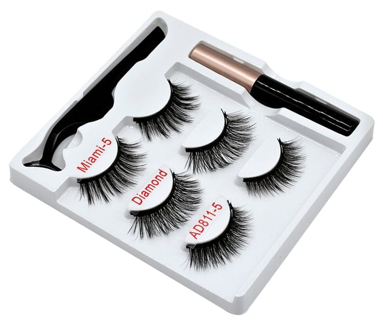 Magnetic false eyelashes BENNYS