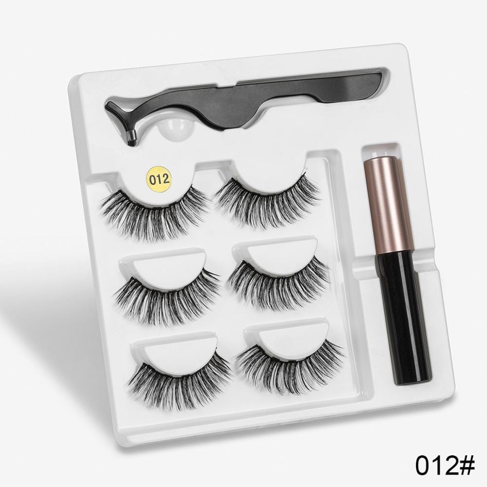 Magnetic false eyelashes BENNYS