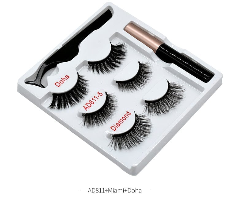 Magnetic false eyelashes BENNYS