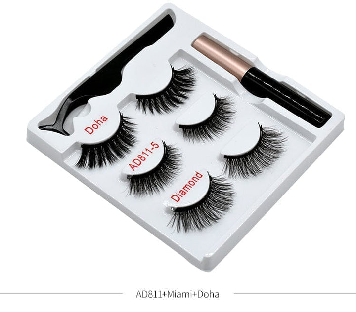 Magnetic false eyelashes BENNYS