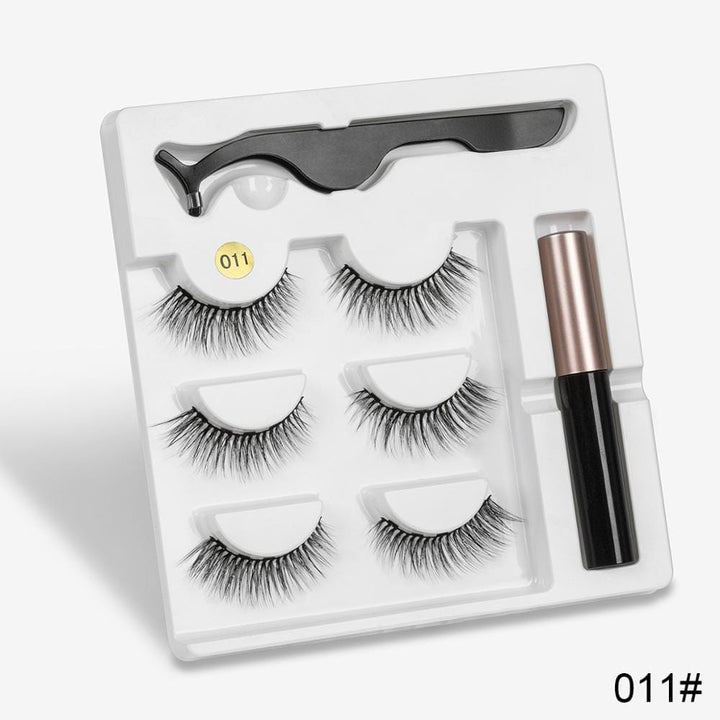 Magnetic false eyelashes BENNYS