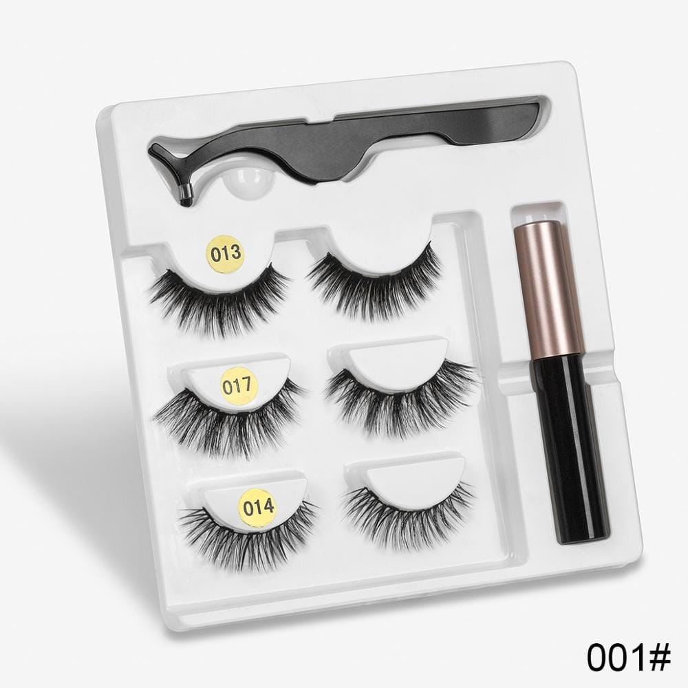 Magnetic false eyelashes BENNYS