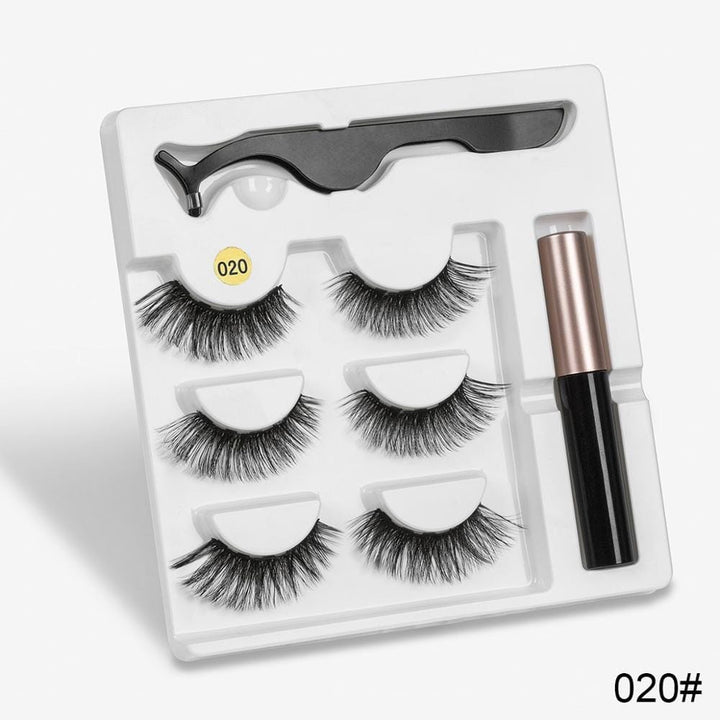 Magnetic false eyelashes BENNYS
