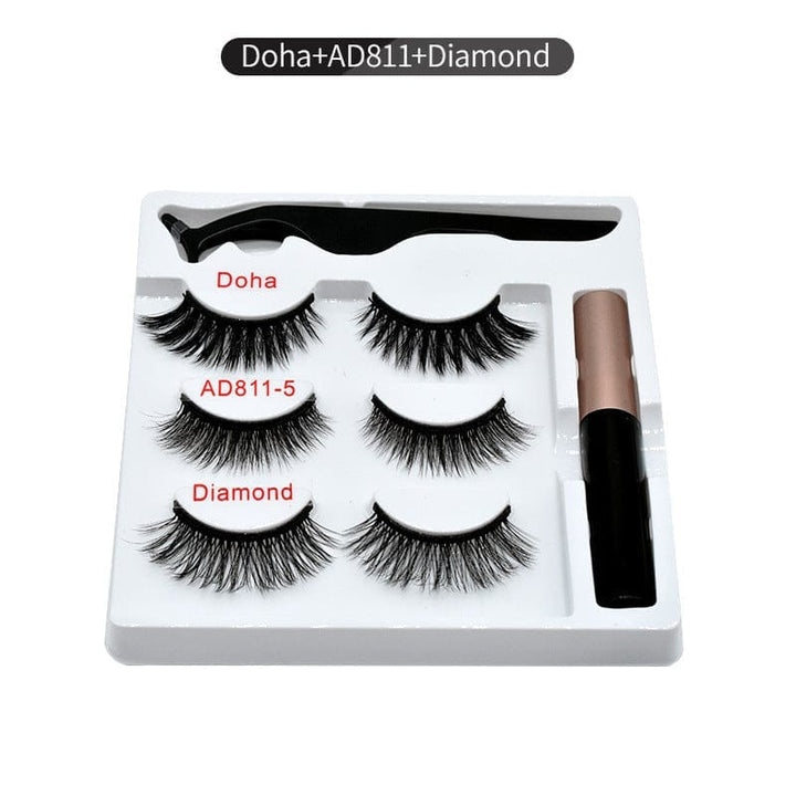 Magnetic false eyelashes BENNYS