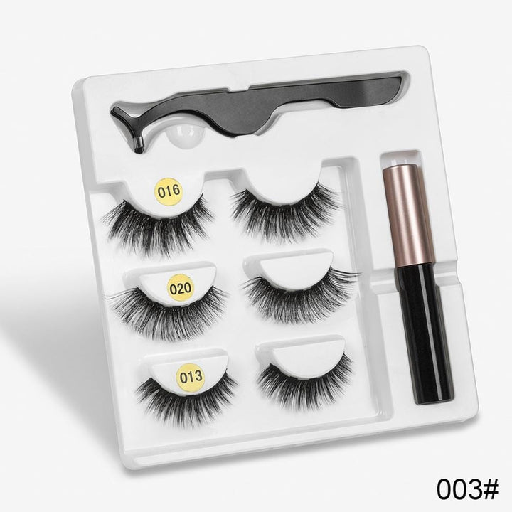 Magnetic false eyelashes BENNYS
