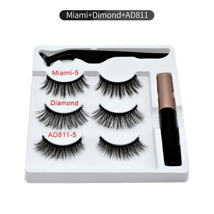 Magnetic false eyelashes BENNYS
