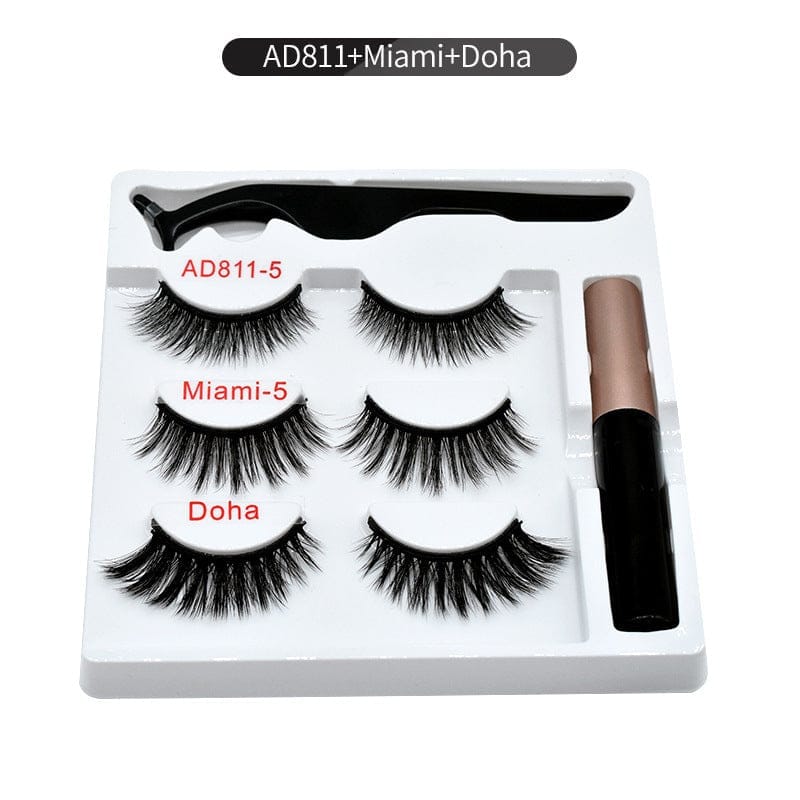 Magnetic false eyelashes BENNYS