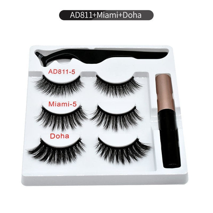 Magnetic false eyelashes BENNYS