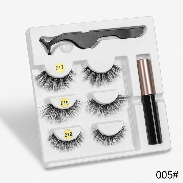 Magnetic false eyelashes BENNYS