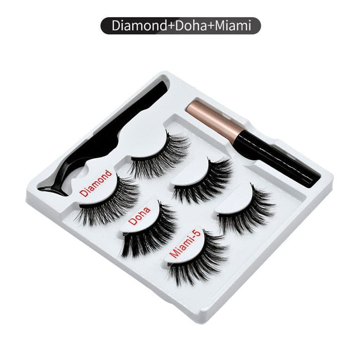 Magnetic false eyelashes BENNYS