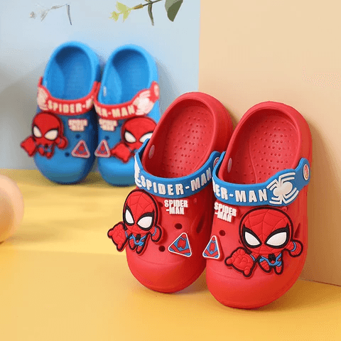 Marvel Cartoon Kids Slip-on Shoes BENNYS