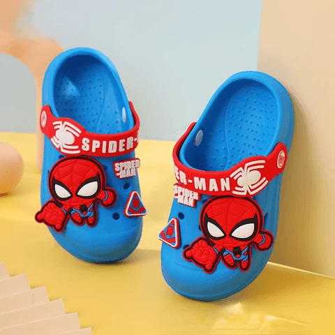 Marvel Cartoon Kids Slip-on Shoes BENNYS